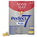 Seven Seas Perfect7 Man Plus Daily Wellness Support Capsules - 60 Tablets & Capsules image 1