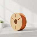 Elegoo PLA Filament 1kg Paper Spool-Orange image 1