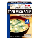 S&B Tofu Miso Soup 30G image 0