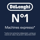 DELONGHI Dedica Style, Machine à Café 15 Bar Thermoblock 1.6L, EC685.BK, Noir image 6