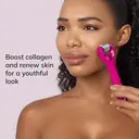 GESKE MicroNeedle Gesichtswalze 9 in 1 Magenta image 2