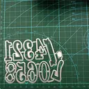 Alphabet Die Set – 26 Capital Letter Metal Cutting Dies, Durable Embossing Stencils for Scrapbooking, Card Making, Paper Crafts, Album, Decorative Words Template, Decor for Birthday Die-Cutting,10 numbers image 2