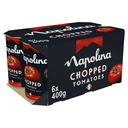 Napolina Chopped Tomatoes 6 x 400g image 2