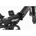 DYU A1F Pro Folding Electric Bike 25oW Motor City Ebike 36V7.5AH Battery Electric Bike 16 inch tire commuter electric bike -Black image 4