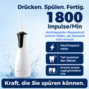 BAIR CARE M4 tragbare Munddusche mit Druck-Sprühmodus, 30 Tage Akkulaufzeit, USB-wiederaufladbar, 4 Reinigungsmodi, IPX7-wasserdicht, kompakte Munddusche für tägliche Pflege und Reisen image 5