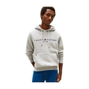 Tommy Hilfiger sweat à capuche Core à logo homme gris cendré - XXXL image 1