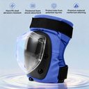 RoyalBaby Ensemble Vélo avec Équipement de Protection - Bleu image 3