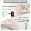 Qiweiny 2-in-1 Mitesser Entferner & Gesichts-Schaber - Tiefenreinigungsgerät mit Akku & Manueller Modus, Porenreiniger für Hautpflege bei Frauen & Männern (Grün) image 3