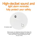 HEIMAN Smoke Detector, 10 Year Fire Alarm, EN 14604 Certified, Photoelectric Smoke Detector, Lithium Long Term Battery, Fire Detector, 85 dB Alarm (Pack of 5) image 6