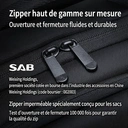 ochama Sac à Dos Sport TANK - Grande Capacité 35L, Ouverture à 180°, Pour Voyage d’Affaires, Randonnée, Gym, École, Sac pour Ordinateur, Noir image 4