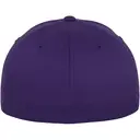 Flexfit Wooly Combed Cap lila L/XL image 2