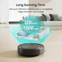 Lefant M210P Robot Vacuum Cleaner 120Mins Runtime, Automatic Self-Charging, Wi-Fi/App/Alexa Control image 8