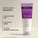 John Frieda Frizz Ease Infinite Smooth Shampoo 250ml image 1