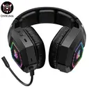 Casque de Gaming Sans Fil 2.4G GT806 - Noir image 6
