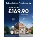 eufy C220 2K Indoor Camera Surveillance Camera with Resolution 360° Rotation Tilt Wired Indoor Surveillance Cam with Wi-Fi AI Human Detection image 5