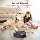 Lefant M210P Robot Vacuum Cleaner 120Mins Runtime, Automatic Self-Charging, Wi-Fi/App/Alexa Control image 3