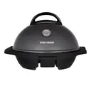 George Foreman Indoor/Outdoor Grill, Non Stick, Compact, Fast Heat Up, Adjustable, Stylish - 22460 image 4