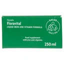 Floradix Floravital Energy Support Liquid Iron & Vitamin Formula - 250ml image 4