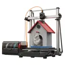 ANYCUBIC Kobra 3 Max Combo multicolor filament 3D-printer met hoge printsnelheid tot 600 mm/s, bouwvolume 420 × 420 × 500 mm image 2