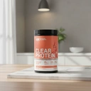 Optimum Nutrition ON Clear Protein Isolat de protéines 100 % végétal, Pêche 280 g (10 portions) image 1