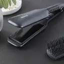 Geepas Thermo Ceramic Hair Straighteners, Adjustable Temperature 150 to 230°C, Auto Shut-Off, Smooth Styling Performance, Black image 3