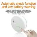 HEIMAN Smoke Detector, 10 Year Fire Alarm, EN 14604 Certified, Photoelectric Smoke Detector, Lithium Long Term Battery, Fire Detector, 85 dB Alarm (Pack of 5) image 0