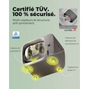 Furbulous Première Litière Automatique pour Chat au Monde avec Scellage Automatique et Sacs, Pack d'Essai de 60 Jours, Sécurité Certifiée TÜV Allemagne, Remplissage Automatique de Sacs Poubelle, Contrôle Intelligent par Application, pour Foyers Multi-Chats image 3