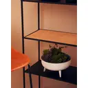 Interiors by Premier Bookcase Depok Black/Rattan 5 Shelves image 3