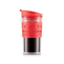 Bodum Travel Mug 350ml - Double Wall System - Red image 0