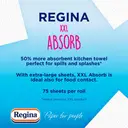 Regina Blitz XXL Absorb Kitchen Roll, 2-Ply, 1 Roll image 3