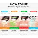 medicube Age-R Booster Pro Ex - Gesichtspflegegerät - Schwarz image 2