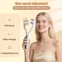 Gesichtsroller mit 3 Stufen zur Gesichtsformung, Kinnstraffung und Hautreinigung. image 5