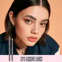 MISSLYN Crayon à sourcils 01 Light Ash - Cadeau pour la Fête des Mères image 1