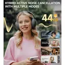 Edifier W800BT Pro Hybrid ANC Over-Ear Bluetooth 5.4 Headphones - Hi-Res Audio, AI Call NC, 45H Playtime, Fast Charging, Foldable image 2