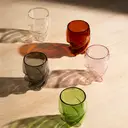 BODUM PAVINA PARIS Set de 6 verres à double paroi 270 ml - Gris transparent image 5