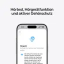 Apple AirPods Pro 3 kabellose In-Ear-Bluetooth-Kopfhörer, aktive Geräuschunterdrückung, 3D-Audio, Aufladen über USB-C image 3