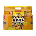 Baijia - Nouilles au goût de gros intestins, 5 paquets de 540g image 0