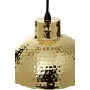 Interiors by Premier Pendant Light New Foundry Hammered Gold image 3
