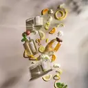 Atmosphera - Numia Bougie parfumée au citron 180 g, dôme en verre image 2