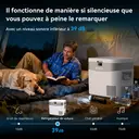 BINGI Glacière Electrique Voiture 22L à Compression avec Refroidissement Rapide - Réfrigérateur Portable Jusqu‘à -18°C, 12V/24V/220V, Pour Camping-Car, Van, Camion, Bateau, Voiture, Maison, Camping image 3