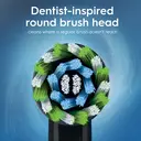 Oral-B Vitality Pro Electric Toothbrushes Duo, 2x Electric Toothbrushes and 2x Toothbrush Heads, Black & Purple image 4