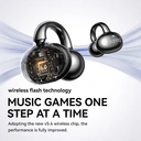 Sanag S6S Écouteurs sans fil open-ear avec microphone - Violet image 1