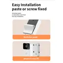 Sonnette vidéo intelligente Verbex X9 blanche avec surveillance à distance et vision nocturne haute définition. image 9