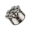 Qiman8010 Head Shavers for Bald Men 7D Floating Wet & Dry Electric Razor for Bald Heads with LED Smart Display & Type-C Charging for Hair/Face/Beard 150-day battery life two gears 10W image 5