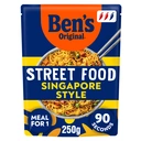 Ben's Original Street Food Singapore Noodles 250g image 2