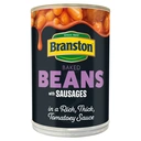 Branston Baked Beans & Sausages 405g image 1