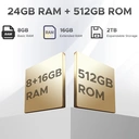 DOOGEE S118 Pro Rugged Smartphone 5G, 24GB+512GB(2TB) DDR5, Dimensity 7050, 6.6-inch FHD+ 120Hz, 10800mAh/33W, 108MP+20MP Night Vision, Android Rugged Phone, AI Function, WiFi 6 / Face ID / NFC image 1