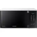 Samsung 23L Solo Microwave, Triple Distribution System, 800W, White & Black - MS23K3513AW/EU image 0