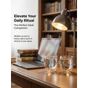 Ju7cer Glass CupTea Glasses Drinking Glasses Coffee Glass Straw2 260ml 2pcs image 4