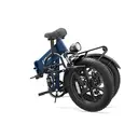 URLIFE T5 adult E-bike 750W 48V 13Ah battery Foldable Electric Bike,20-inch All-terrain fat tire E-Mountain bike URLIFE T5(bl image 3